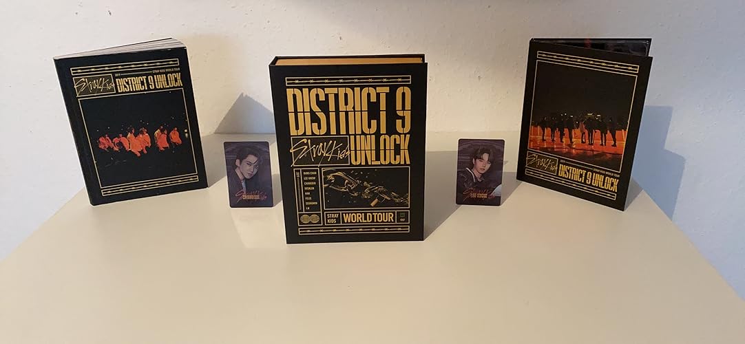 Stray Kids World Tour District 9 Unlock in Seoul DVD : Stray Kids